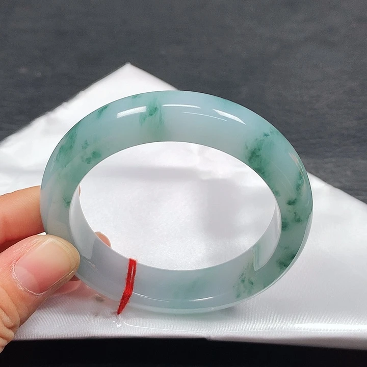 未镶嵌手镯翡翠54➕