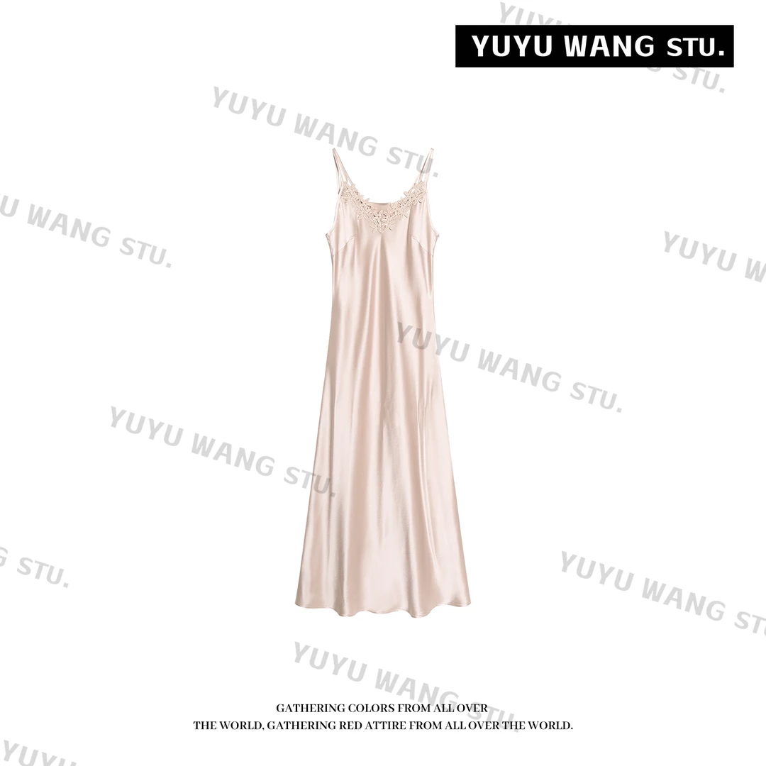 YUYU WANG【流萤】定制醋酸连衣裙RBZ2FQ156