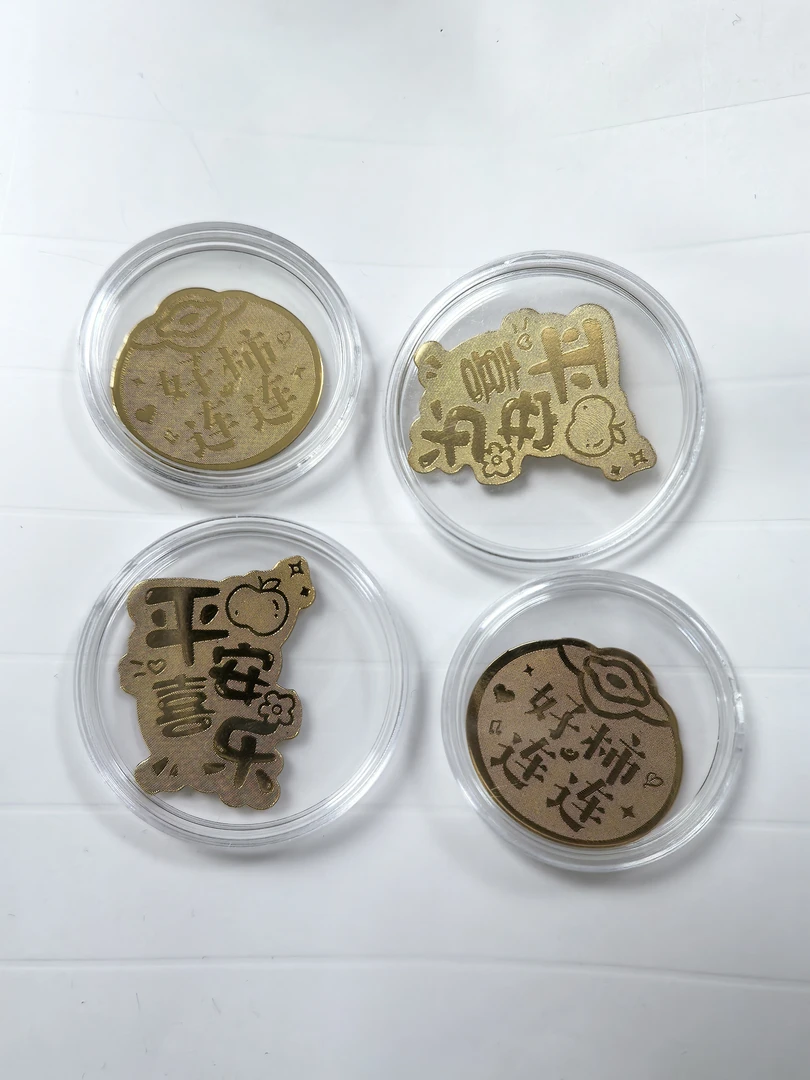 非金属亚克力吊坠 好柿连连*平安喜乐挂饰（发其一）