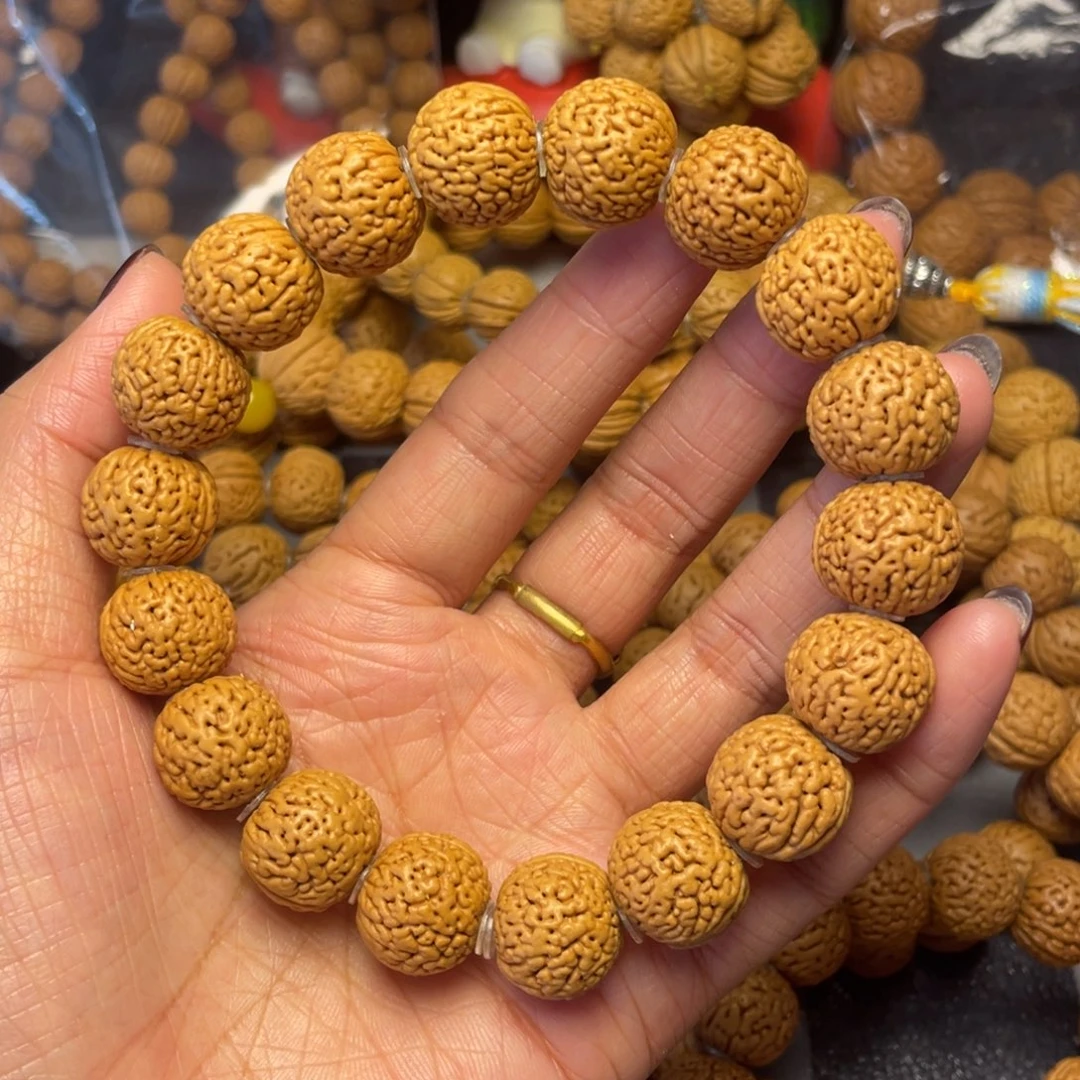 手串桃核16蚂蚁柳叶手串