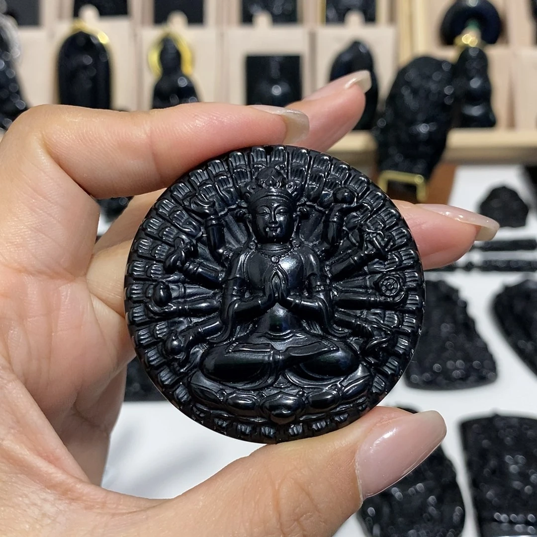 H***e岫玉未镶嵌天然岫玉蛇纹石玉颈饰