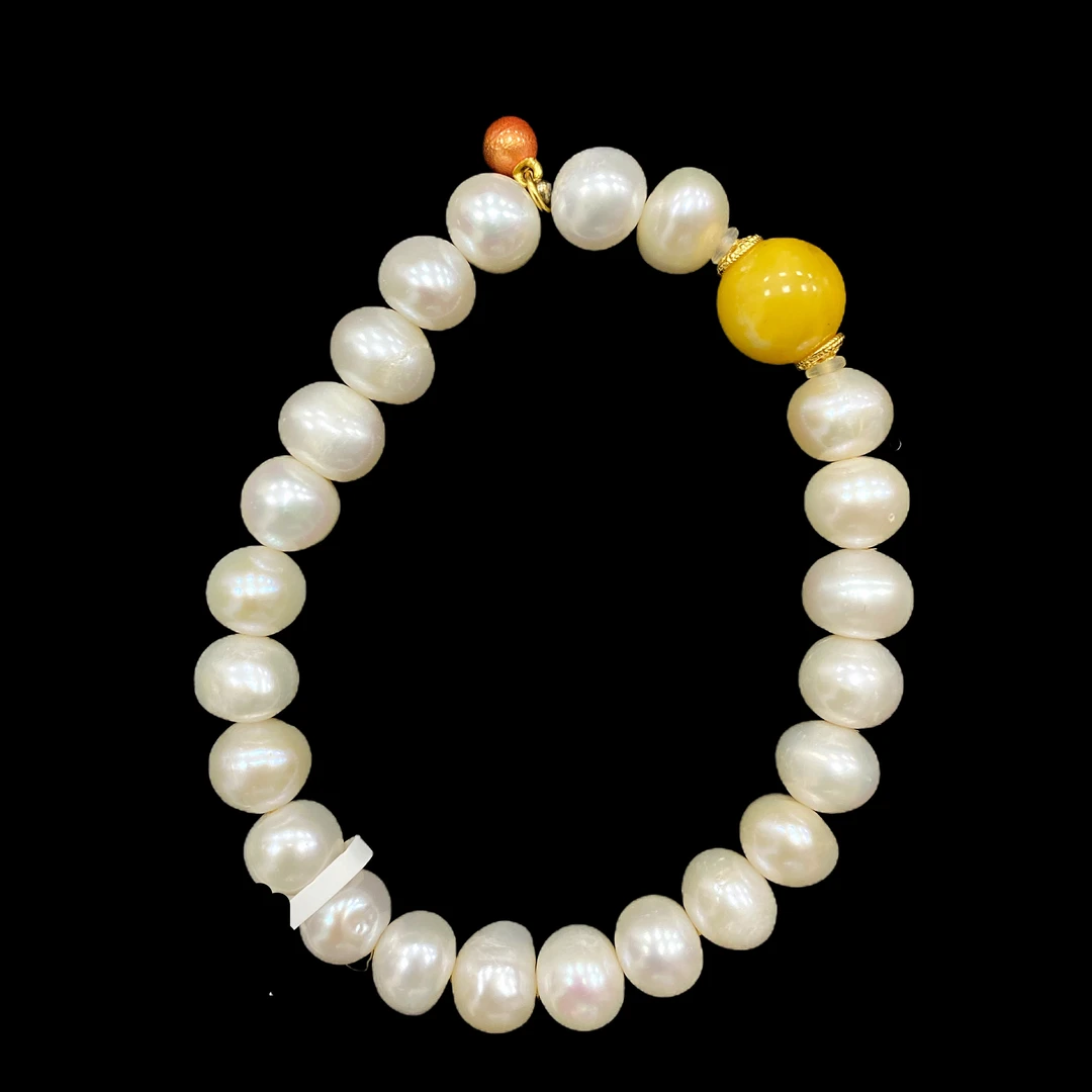 V7965珍珠手串孤品