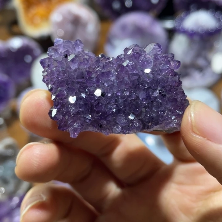 大型摆件（非配饰）未镶嵌紫晶