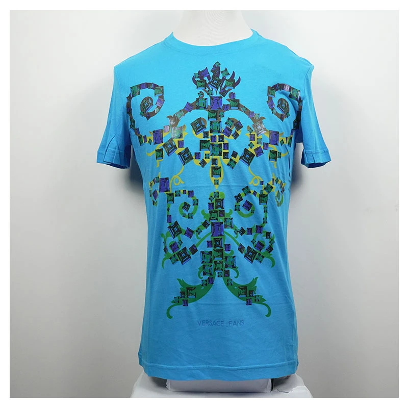 未使用 VERSACE/范思哲 男女同款t恤 Versace Jeans系列