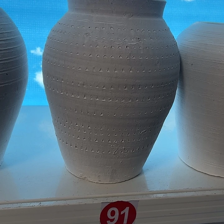 白色三角纹理高25口13默认打孔