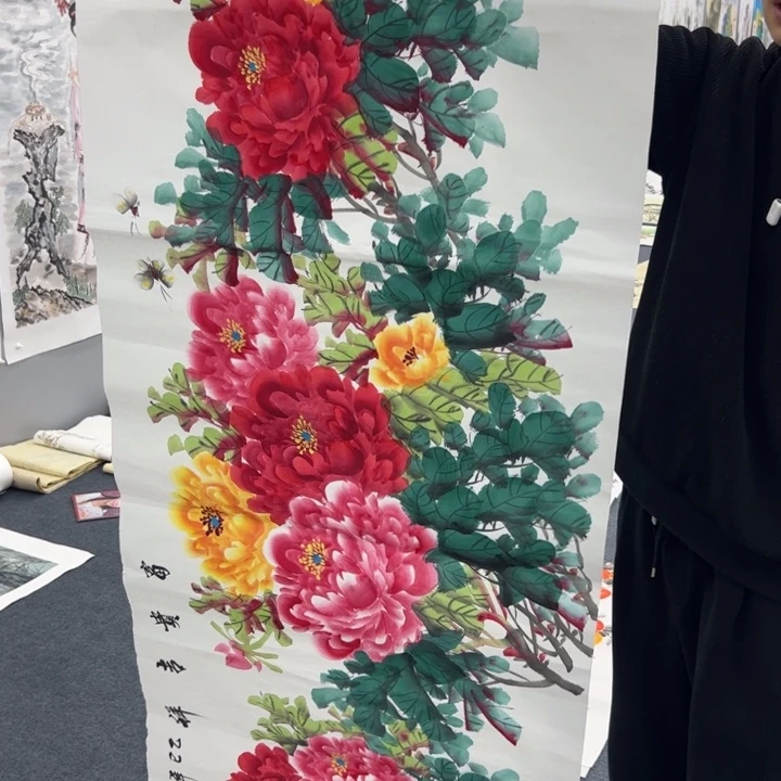 国画绘画作品欣赏展示