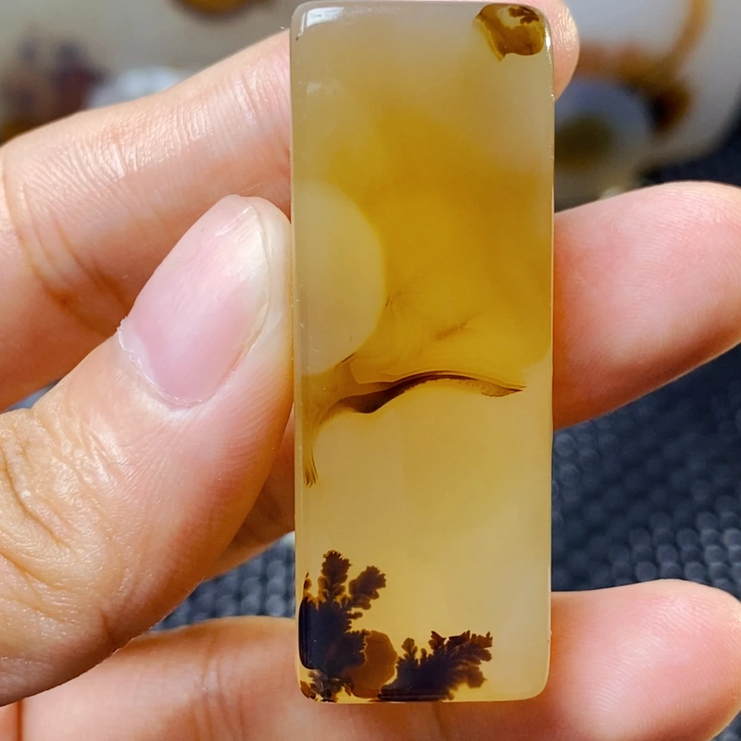 玛瑙/玉髓未镶嵌珠宝半成品