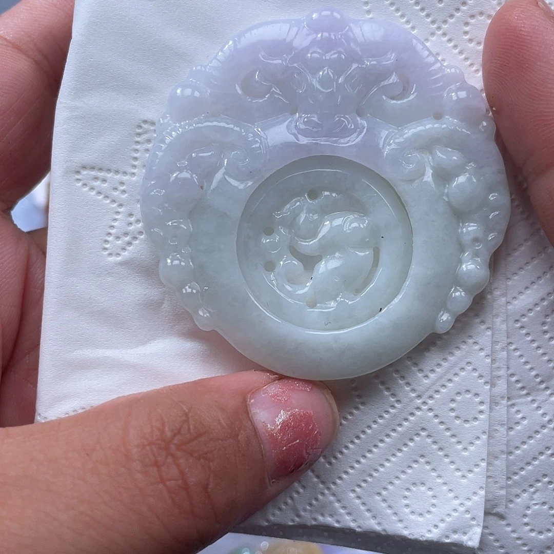 颈饰未镶嵌翡翠翡玉缘翡翠