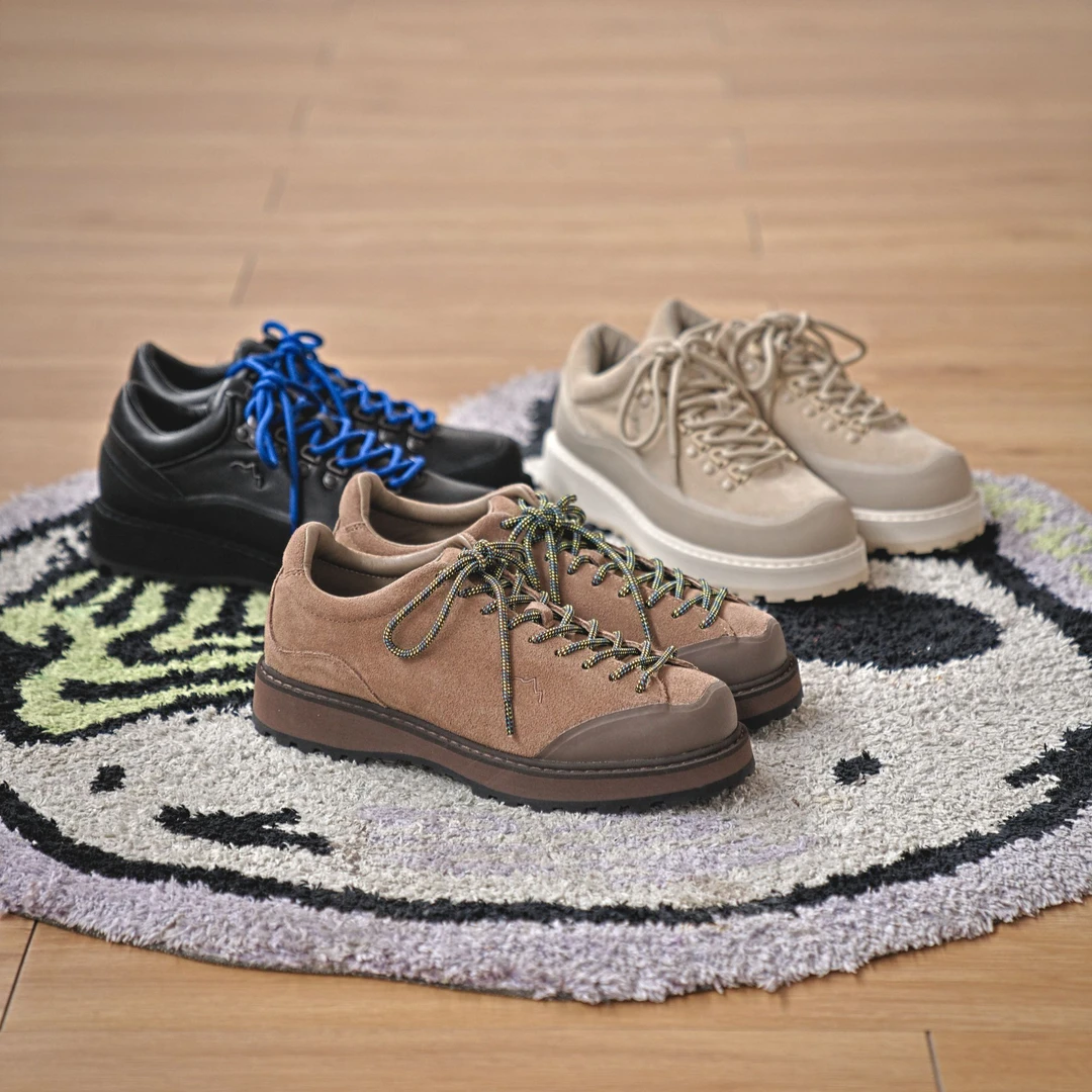 DIEM家GORNARO秋冬轻量化头层皮麂皮休闲耐磨增高登山户外徒步靴