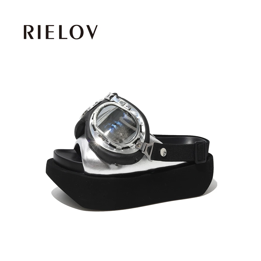 【RIELOV玲玲】增高6.5cm时尚潮流百搭女士休闲鞋130-1