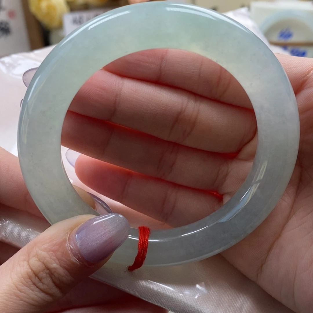 【闪购商品】翡翠手镯未镶嵌25号