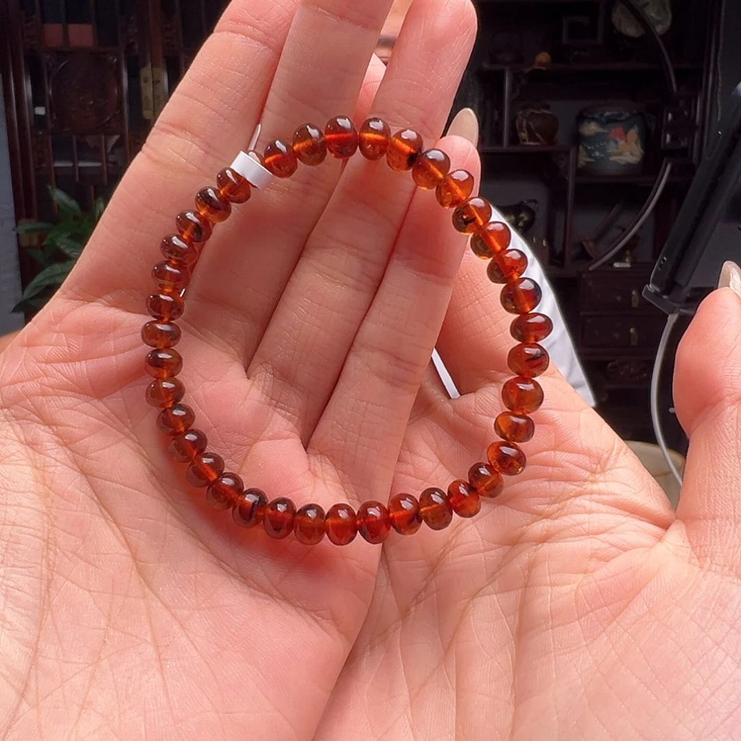 希***望未镶嵌琥珀裸石抚顺琥珀10833六