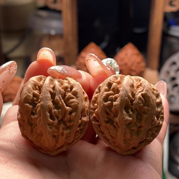 文玩核桃把件楸大胖46