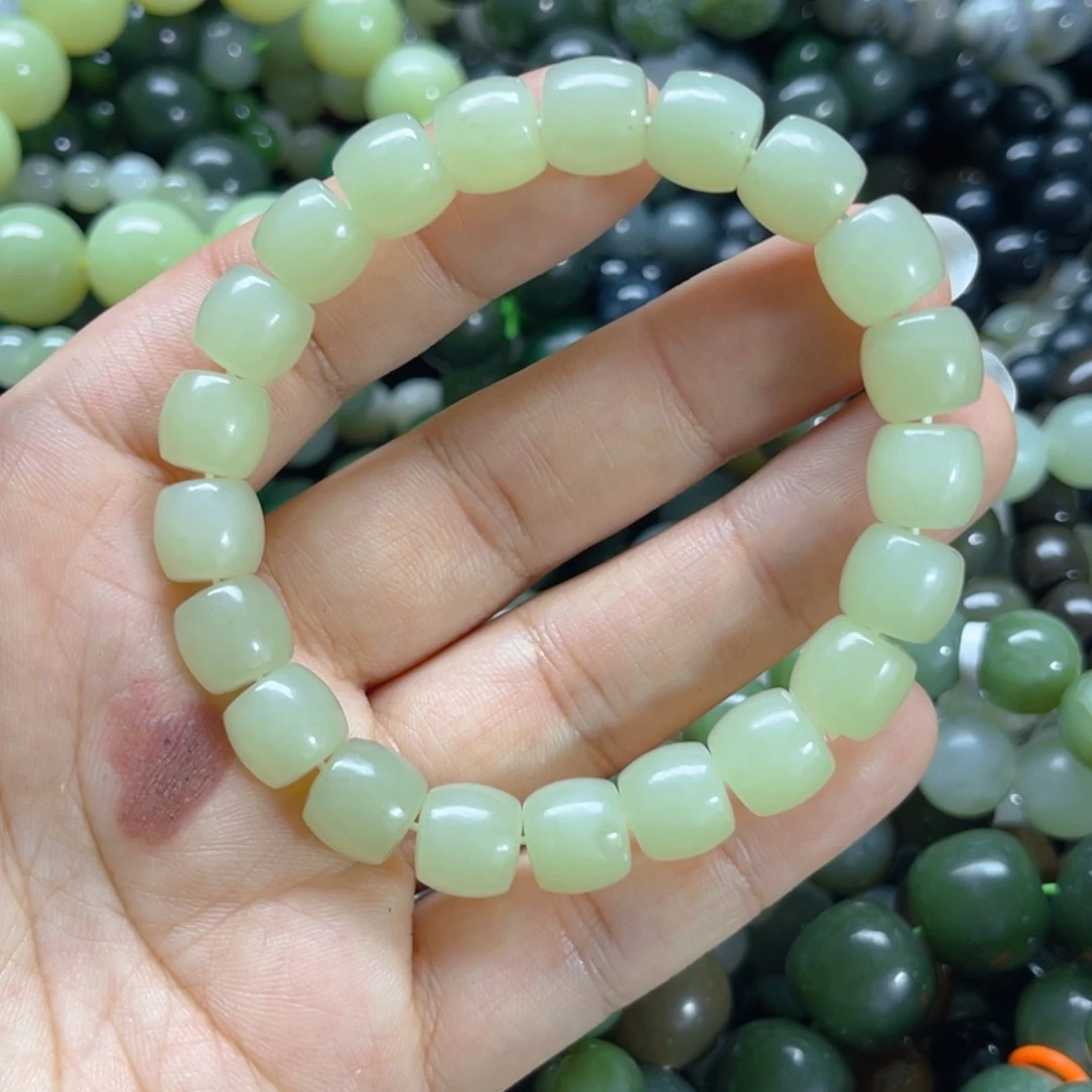 未镶嵌手串和田玉