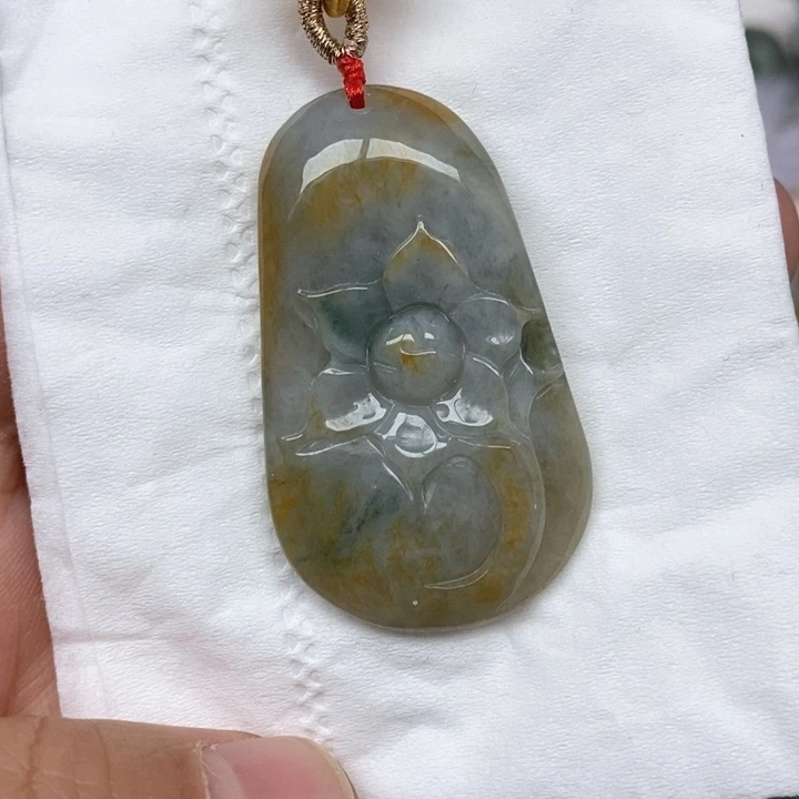 翡翠未镶嵌颈饰16号