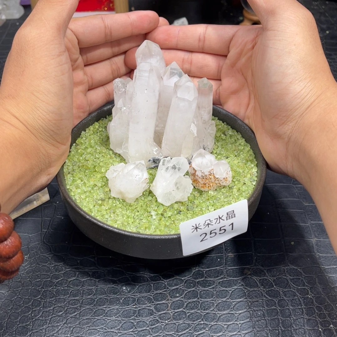 水晶珠宝半成品未镶嵌多****宗水晶