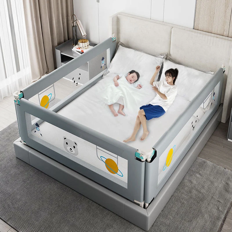 床围栏宝宝儿童防摔床上挡板大床边栏杆通用婴儿耐用可调节床护栏