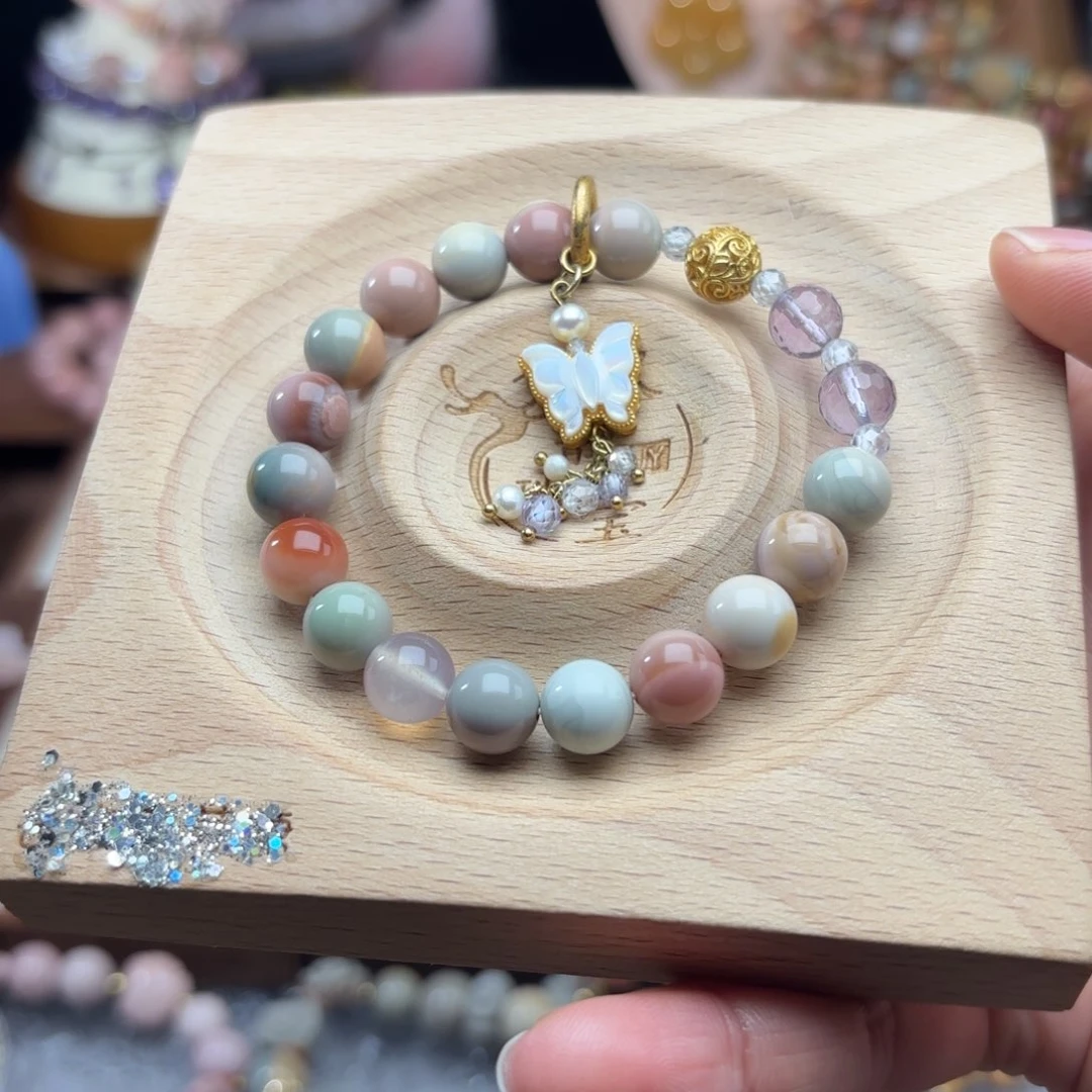 石英质玉珠宝半成品未镶嵌