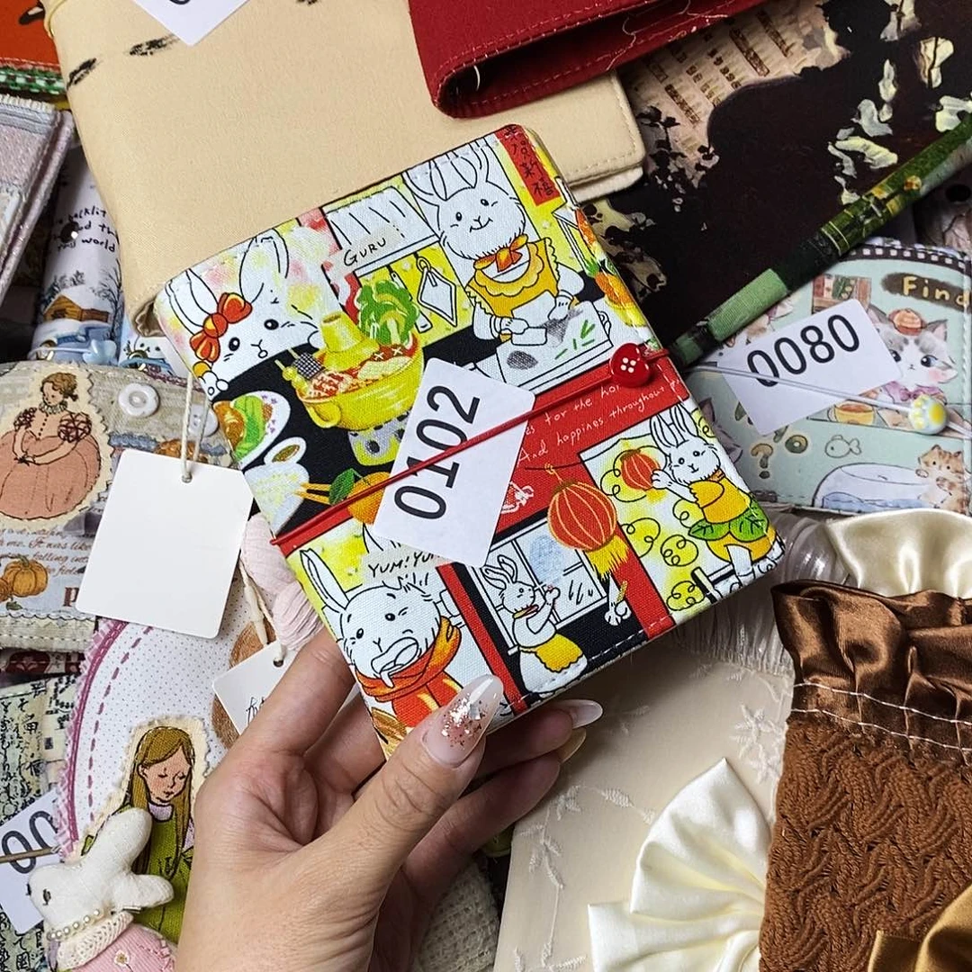 织绣A7活页送纸102