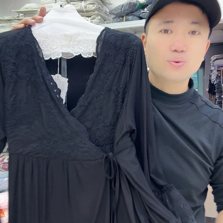 三醋酯纤维宫廷风家居服