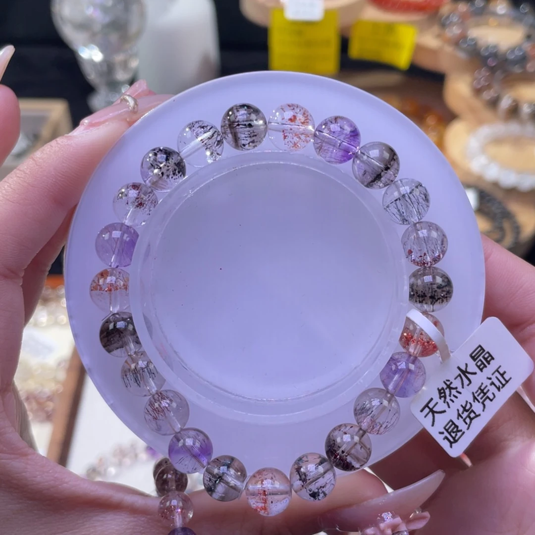 水晶手串未镶嵌春*晚超七