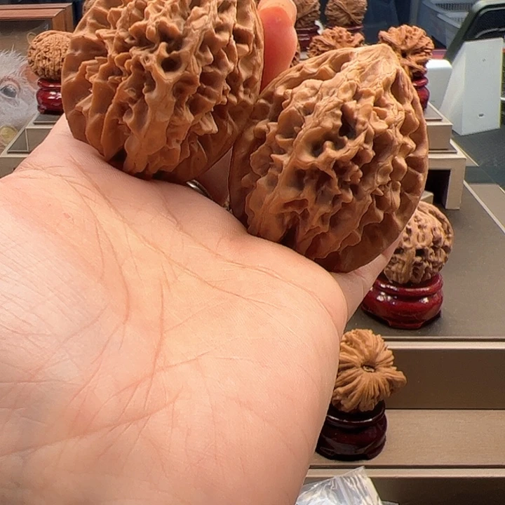 文玩核桃把件43 招财鼠 r-042