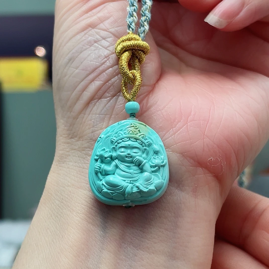 绿松石颈饰未镶嵌