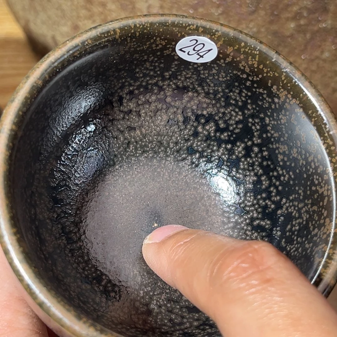 茶盏义兴龙窑坚持真柴烧微瑕