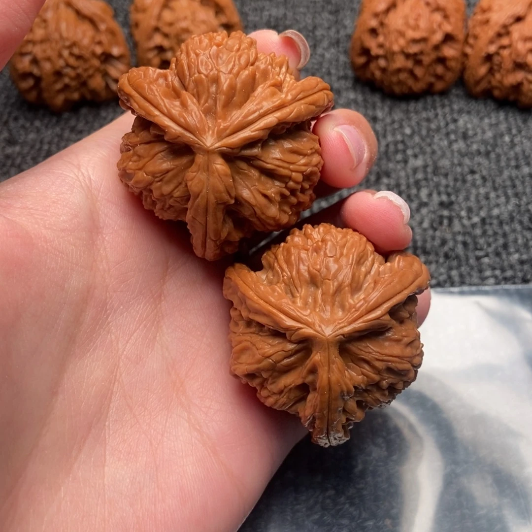 梅***子木质类白狮子正奔