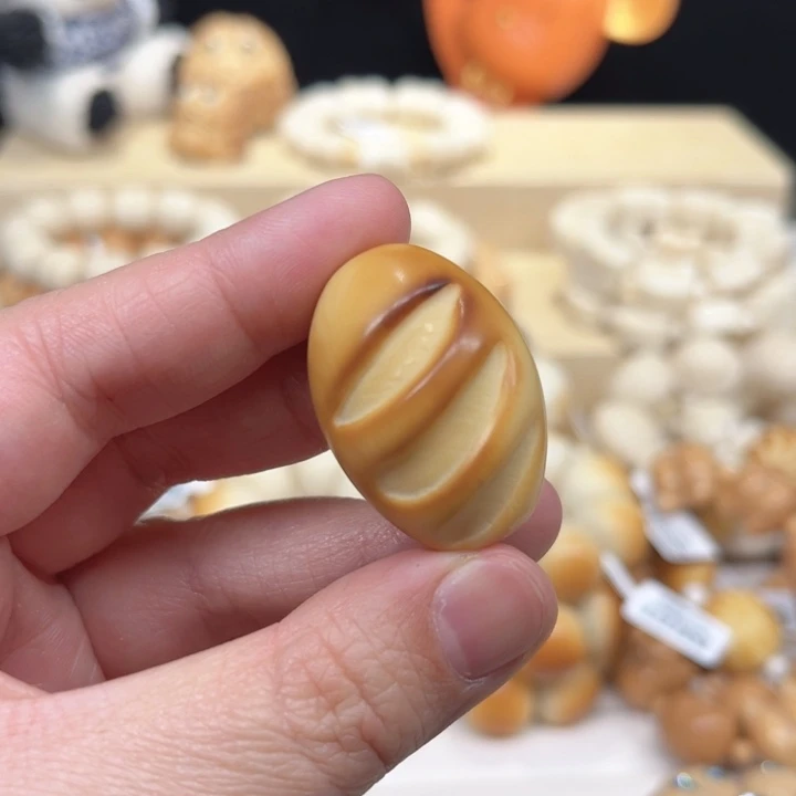 菩提根/象牙果手串1-25-27 换小面包定制补差价