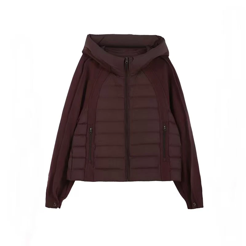 【贝果】时尚休闲连帽羽绒服 HH