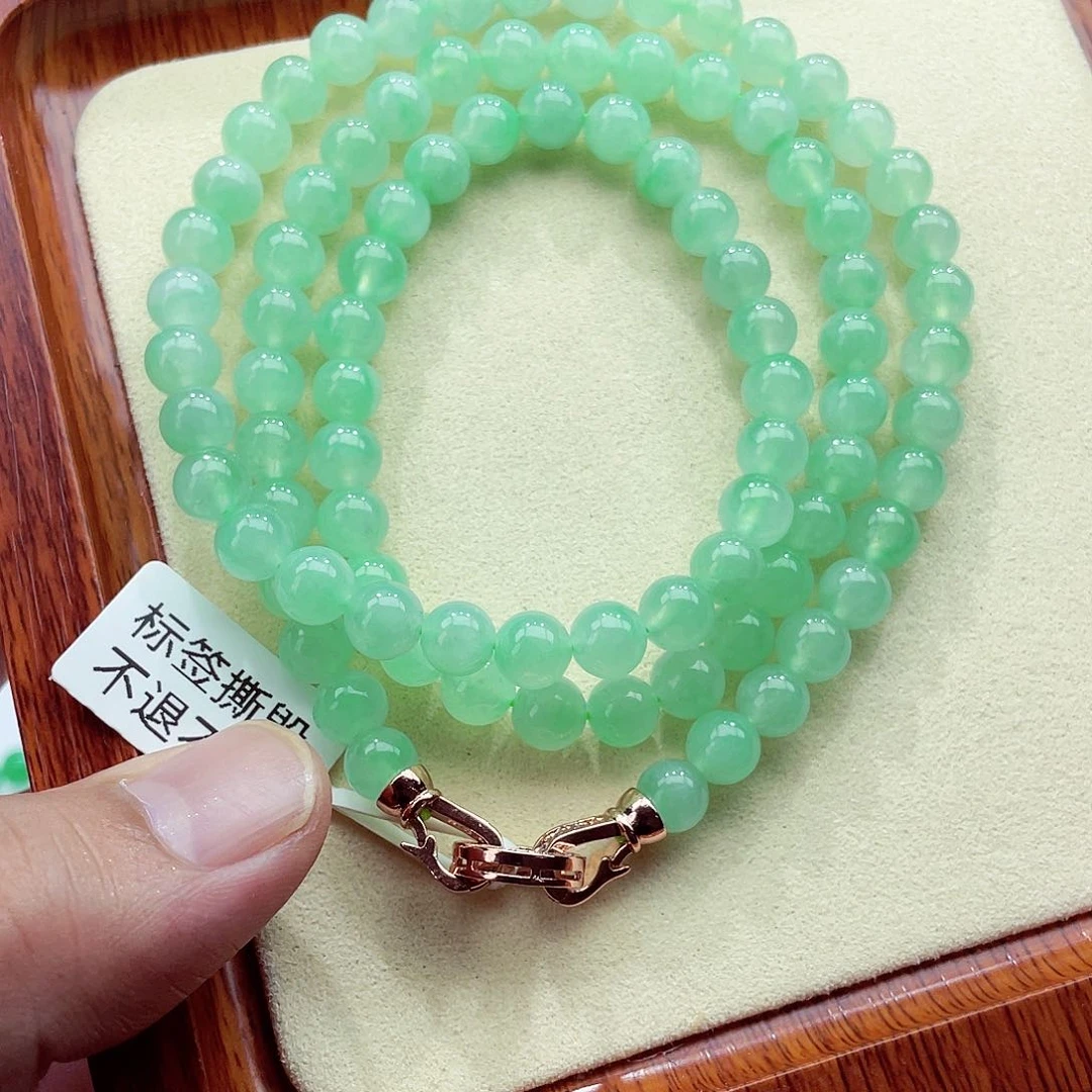 未镶嵌手链翡翠缅甸翡翠A货