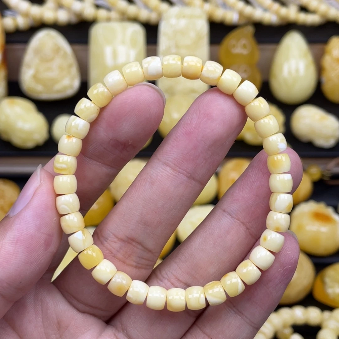 琥珀未镶嵌裸石琥珀蜜蜡