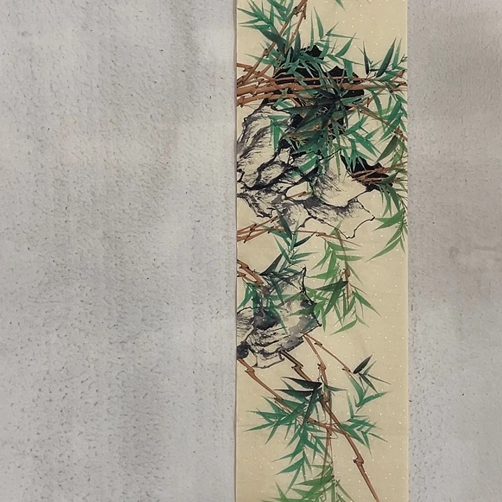 国画国画作品集的故事