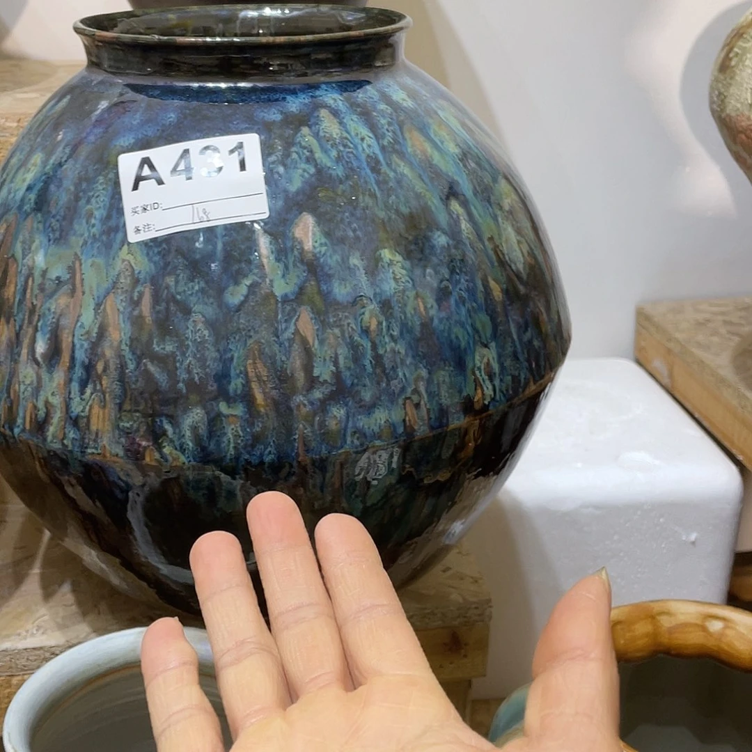 摆件景德镇陶瓷花瓶花器