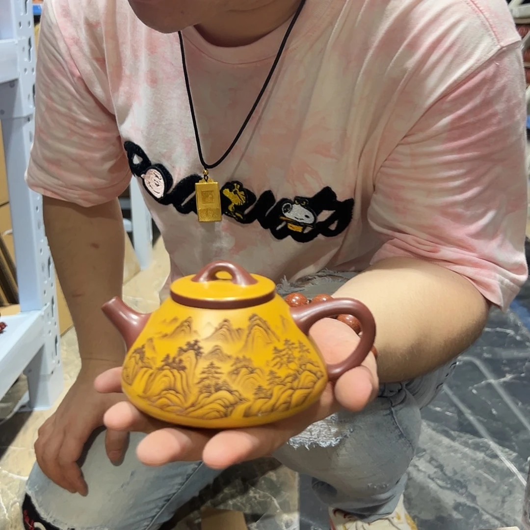 茶壶紫砂紫砂壶紫砂茶宠茶叶罐