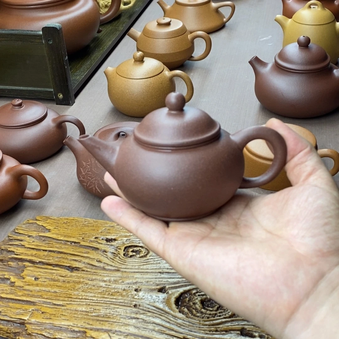 茶壶紫砂紫砂水平微瑕
