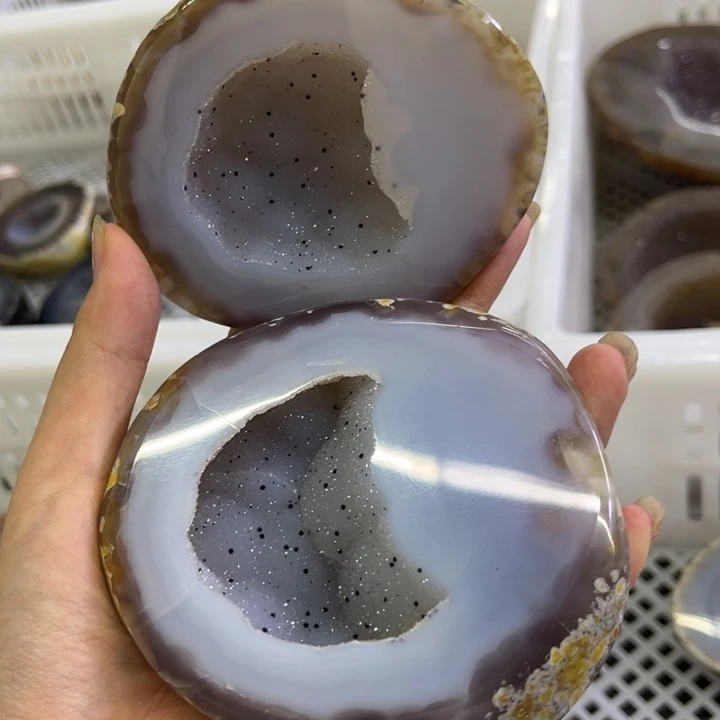 水晶未镶嵌发饰蓝软啵啵