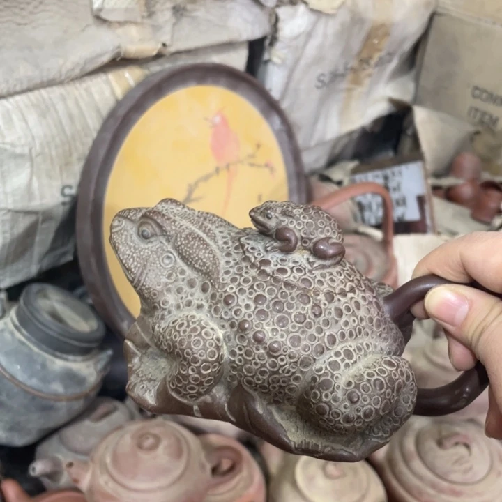 紫砂茶壶宜兴紫砂