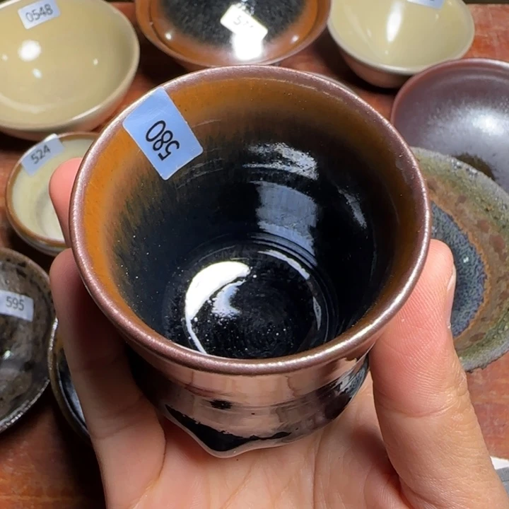 H***i茶盏柴烧建盏闪购链接580