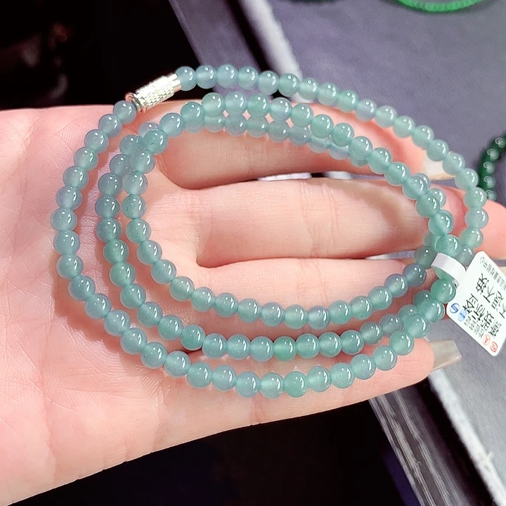 翡翠手链未镶嵌1111111111