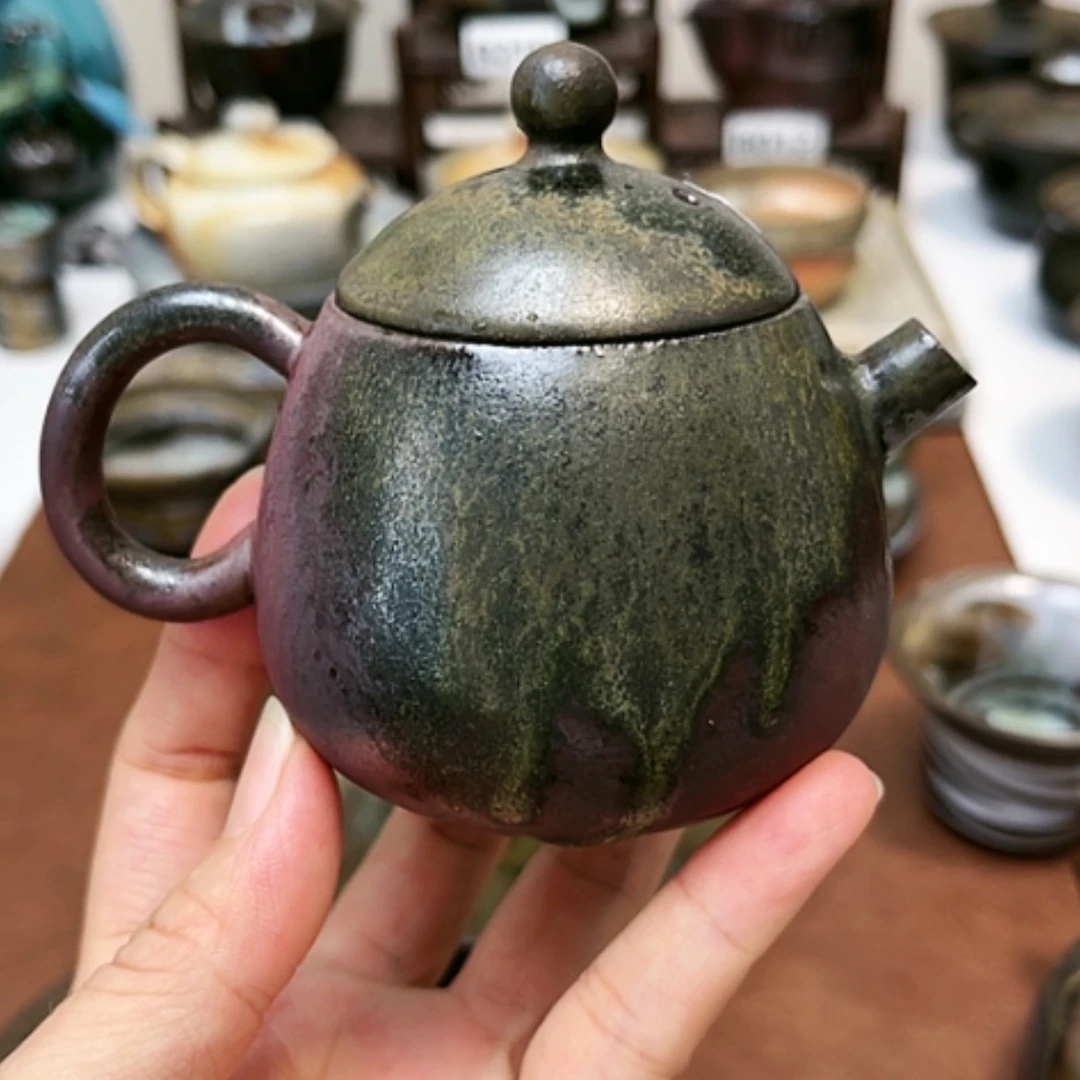 【闪购商品】景德茶具柴烧茶具