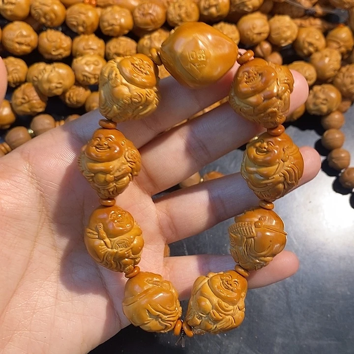 橄榄核手串/手链弥勒2.2