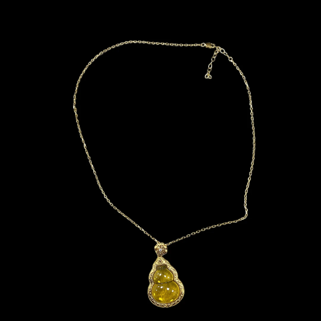 V9929琥珀项链孤品