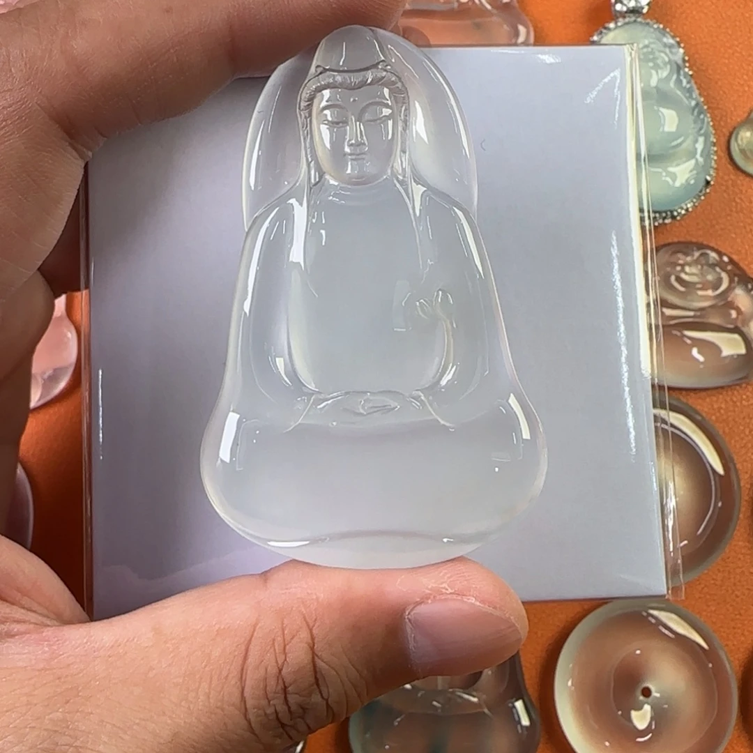 定制翡翠未镶嵌天然
