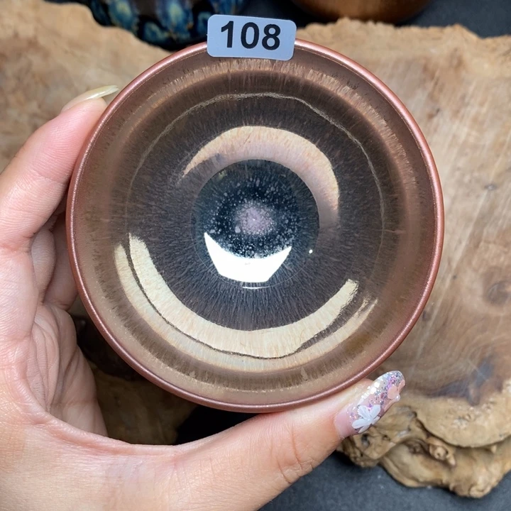 茶盏建窑建盏主人杯108