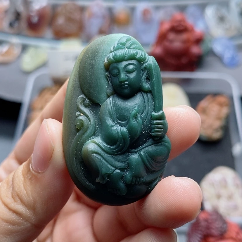 【闪购商品】未镶嵌吊坠定制石英质玉