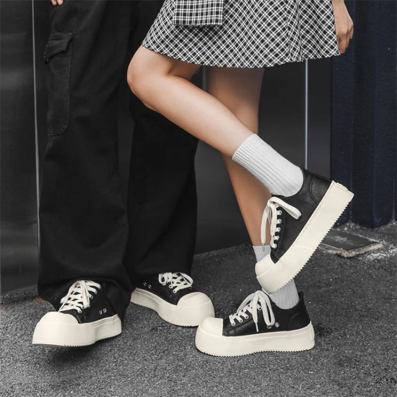 运动鞋系带年春季低帮（帮高小于)橡胶男女通用