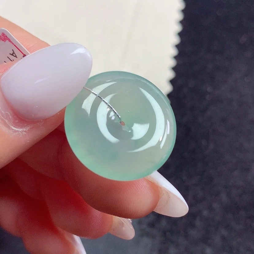 【闪购商品】颈饰未镶嵌翡翠尺寸22.6-5