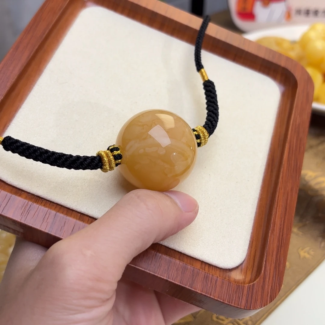 琥珀未镶嵌裸石琥珀蜜蜡